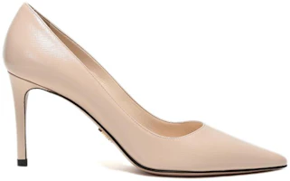 Order (W) Prada Kasut Tumit Tinggi Kulit 'Apricot' 1I834I_3A9S_F0236_F_085