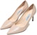 (W) Prada Kasut Tumit Tinggi Kulit 'Apricot' 1I834I_3A9S_F0236_F_085