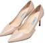 Lookbook (W) Prada Kasut Tumit Tinggi Kulit 'Apricot' 1I834I_3A9S_F0236_F_085