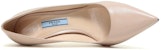 (W) Prada Kasut Tumit Tinggi Kulit 'Apricot' 1I834I_3A9S_F0236_F_085