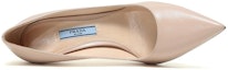 Purchase (W) Prada Kasut Tumit Tinggi Kulit 'Apricot' 1I834I_3A9S_F0236_F_085