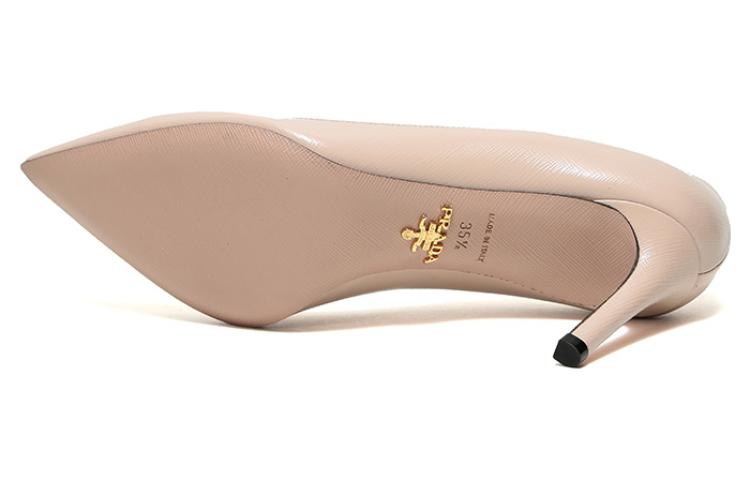 Details for (Women) Prada Leather High-Heel Pumps 'Apricot' 1I834I_3A9S_F0236_F_085