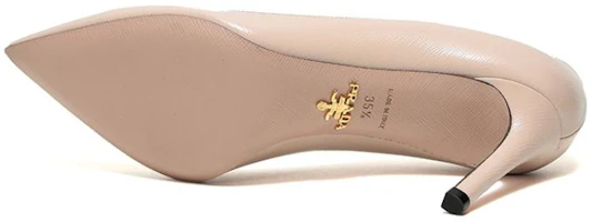 Details for (W) Prada Kasut Tumit Tinggi Kulit 'Apricot' 1I834I_3A9S_F0236_F_085