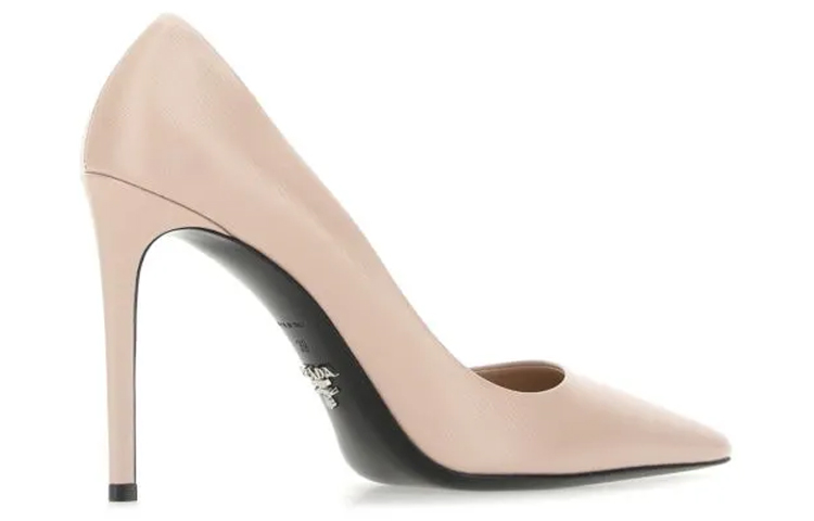 (W) Prada Leather High-Top 'Pink' 圖 3