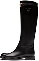 (Women) Prada Leather High-Top Boots 'Black' 1W175M_34A_F0002_F_D030 (Women) Prada Leather High-Top Boots 'Black' 1W175M_34A_F0002_F_D030