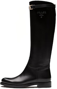 (W) Botas Altas de Cuero Prada 'Negras' 1W175M_34A_F0002_F_D030 Buy (W) Botas Altas de Cuero Prada 'Negras' 1W175M_34A_F0002_F_D030