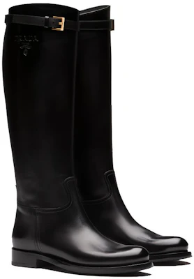 (W) Stivali Alti in Pelle Prada ''Neri'' 1W175M_34A_F0002_F_D030 Order (W) Stivali Alti in Pelle Prada ''Neri'' 1W175M_34A_F0002_F_D030