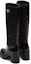 Purchase (W) Bottes Hautes en Cuir Prada ''Confort Noir''. 1W241NF0853LFU