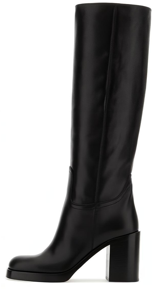 women-prada-leather-high-top-boots-black-round-toe-slip-on-1-w281-n-070-f0002-f-090