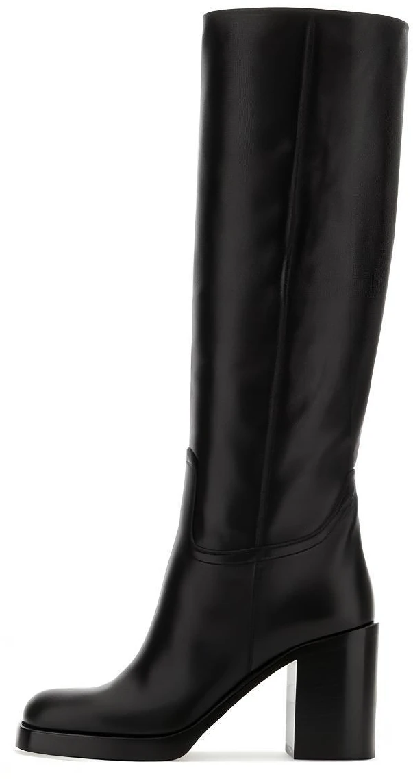 women-prada-leather-high-top-boots-black-round-toe-slip-on-1-w281-n-070-f0002-f-090
