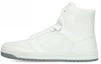Buy (W) Prada Leren Hoge Sneakers met Logo ''Witte Mode'' 1T791M_3LJ6_F097W