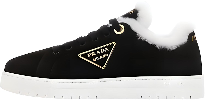 (Women) Prada Leather Lace-up 'Fashion Sneaker Black' 1E935M_0FDW_F0002_F_ZF3 Buy (Women) Prada Leather Lace-up 'Fashion Sneaker Black' 1E935M_0FDW_F0002_F_ZF3