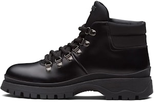 (Women) Prada Leather Lace-Up Boots 'Black Comfort' 1T709M_3LFR_F0002_F_030 (Women) Prada Leather Lace-Up Boots 'Black Comfort' 1T709M_3LFR_F0002_F_030