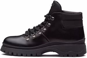 (Women) Prada Leather Lace-Up Boots 'Black Comfort' 1T709M_3LFR_F0002_F_030 (Women) Prada Leather Lace-Up Boots 'Black Comfort' 1T709M_3LFR_F0002_F_030