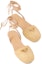 Lookbook (W) Prada Kulit Lace-Up Hujung Bulat 'Beige' 1X139N_70N_F0018_F_005