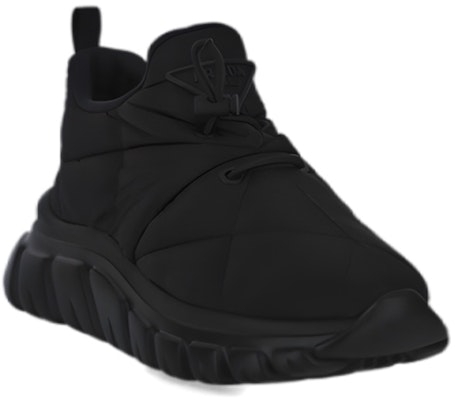 (W) Sneakers Fashion Prada Kulit Hitam Bertali 1E741M_3LGO_F0002 Order (W) Sneakers Fashion Prada Kulit Hitam Bertali 1E741M_3LGO_F0002