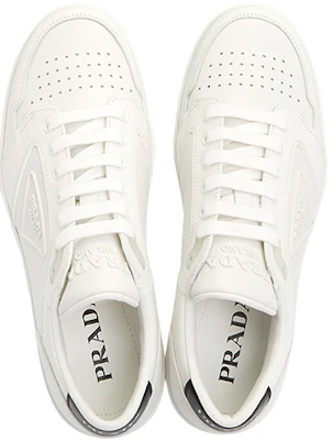 (W) 普拉达街区白色皮革运动鞋 1E790M_3LJ6_F097W_F_030 Shop (W) 普拉达街区白色皮革运动鞋 1E790M_3LJ6_F097W_F_030
