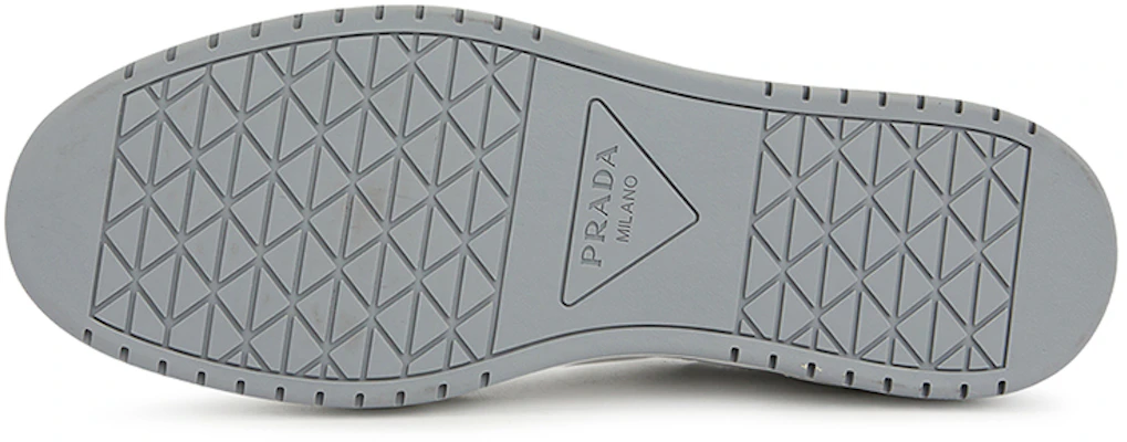 (W) 普拉达街区白色皮革运动鞋 1E790M_3LJ6_F097W_F_030 Details for (W) 普拉达街区白色皮革运动鞋 1E790M_3LJ6_F097W_F_030