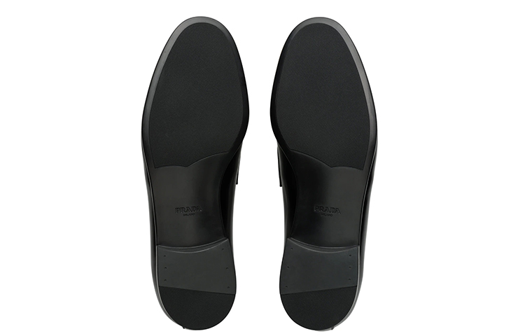 (W) Prada Leather Loafers 'Matte Black' 圖 5