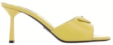 Order (W) Sandal Slip-On Logo Kulit Prada 'Kuning' 1XX657_055_F0322_F075