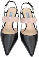 (Women) Prada Leather Low-Top 'Black' 1I322M_AZ3_F0G28 (Women) Prada Leather Low-Top 'Black' 1I322M_AZ3_F0G28