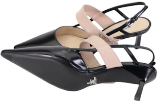 (Women) Prada Leather Low-Top 'Black' 1I322M_AZ3_F0G28 (Women) Prada Leather Low-Top 'Black' 1I322M_AZ3_F0G28