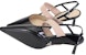 (W) Prada Kulit Low-Top 'Hitam' 1I322M_AZ3_F0G28