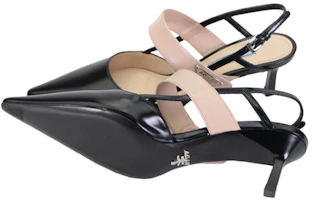 (Women) Prada Leather Low-Top 'Black' 1I322M_AZ3_F0G28 (Women) Prada Leather Low-Top 'Black' 1I322M_AZ3_F0G28