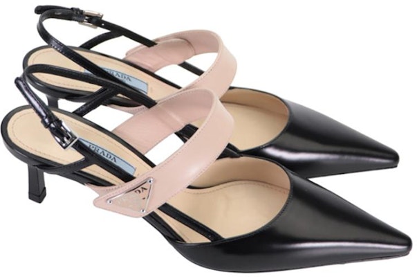 (Women) Prada Leather Low-Top 'Black' 1I322M_AZ3_F0G28 Lookbook (Women) Prada Leather Low-Top 'Black' 1I322M_AZ3_F0G28