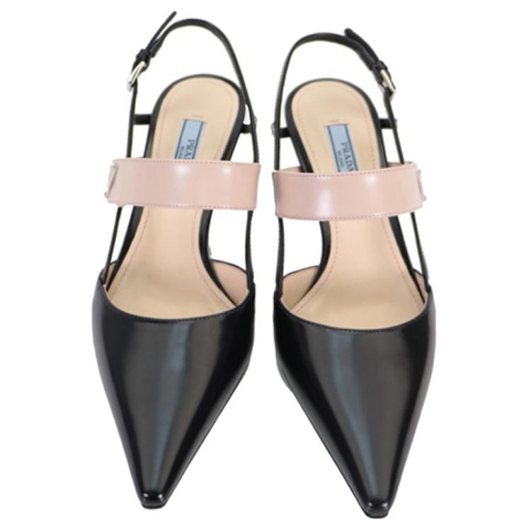 Shop (W) プラダ レディース レザー ロートップ 'ブラック' 1I322M_AZ3_F0G28 1I322M_AZ3_F0G28