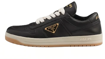 (Women) Prada Leather Low-Top 'Trendy Comfort Black' 1E792M_038_F0632_F_B030 (Women) Prada Leather Low-Top 'Trendy Comfort Black' 1E792M_038_F0632_F_B030