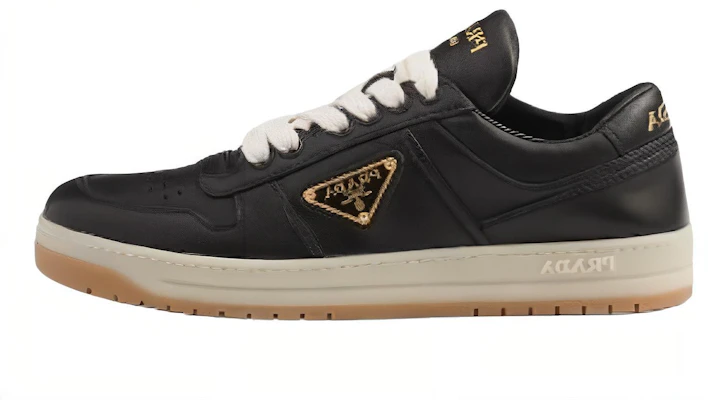 (Women) Prada Leather Low-Top 'Trendy Comfort Black' 1E792M_038_F0632_F_B030 Buy (Women) Prada Leather Low-Top 'Trendy Comfort Black' 1E792M_038_F0632_F_B030