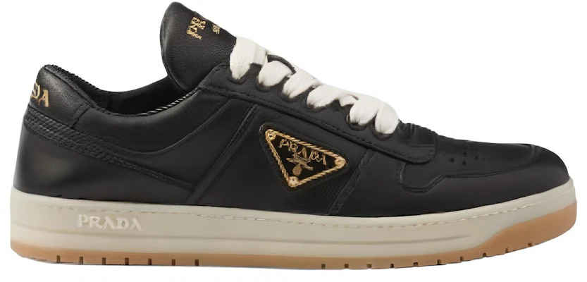 (Women) Prada Leather Low-Top 'Trendy Comfort Black' 1E792M_038_F0632_F_B030 Order (Women) Prada Leather Low-Top 'Trendy Comfort Black' 1E792M_038_F0632_F_B030