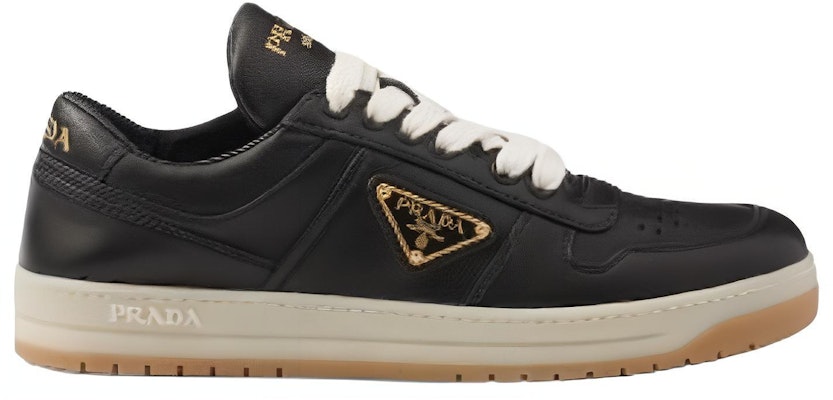 (Women) Prada Leather Low-Top 'Trendy Comfort Black' 1E792M_038_F0632_F_B030 Order (Women) Prada Leather Low-Top 'Trendy Comfort Black' 1E792M_038_F0632_F_B030