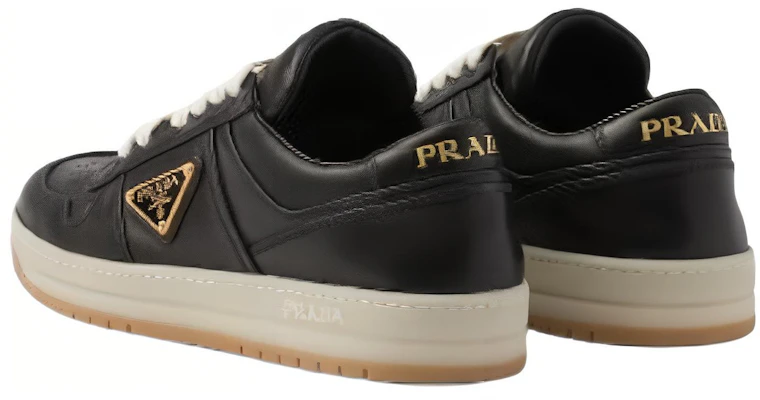 (Women) Prada Leather Low-Top 'Trendy Comfort Black' 1E792M_038_F0632_F_B030 Shop (Women) Prada Leather Low-Top 'Trendy Comfort Black' 1E792M_038_F0632_F_B030