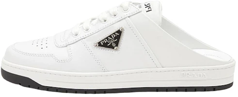 (Women) Prada Leather Low-Top Lace-Up 'Versatile Casual White' 1E041N_3LJ6_F0964_F030 (Women) Prada Leather Low-Top Lace-Up 'Versatile Casual White' 1E041N_3LJ6_F0964_F030