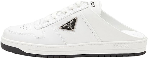 (Women) Prada Leather Low-Top Lace-Up 'Versatile Casual White' 1E041N_3LJ6_F0964_F030 (Women) Prada Leather Low-Top Lace-Up 'Versatile Casual White' 1E041N_3LJ6_F0964_F030