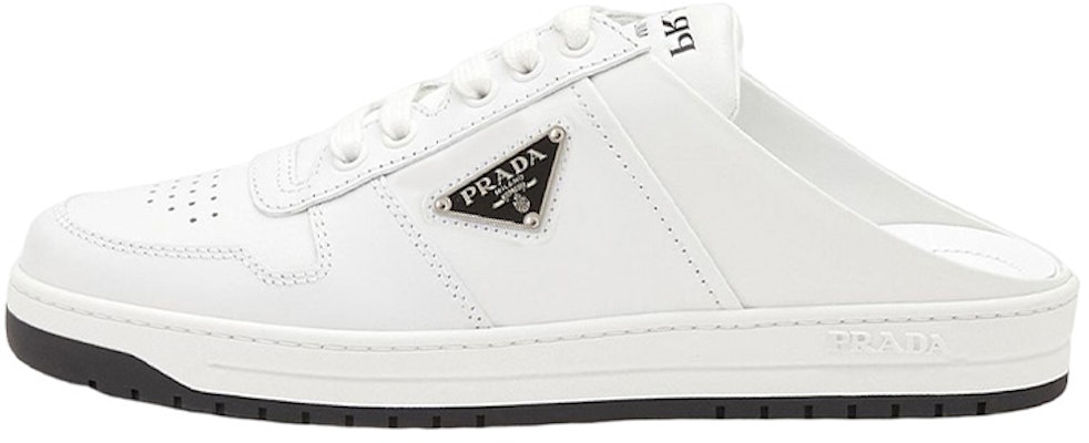 (Women) Prada Leather Low-Top Lace-Up 'Versatile Casual White' 1E041N_3LJ6_F0964_F030 Buy (Women) Prada Leather Low-Top Lace-Up 'Versatile Casual White' 1E041N_3LJ6_F0964_F030