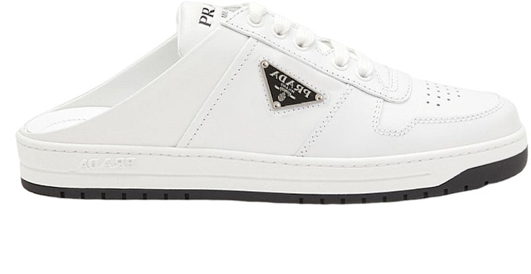 (Women) Prada Leather Low-Top Lace-Up 'Versatile Casual White' 1E041N_3LJ6_F0964_F030 Order (Women) Prada Leather Low-Top Lace-Up 'Versatile Casual White' 1E041N_3LJ6_F0964_F030