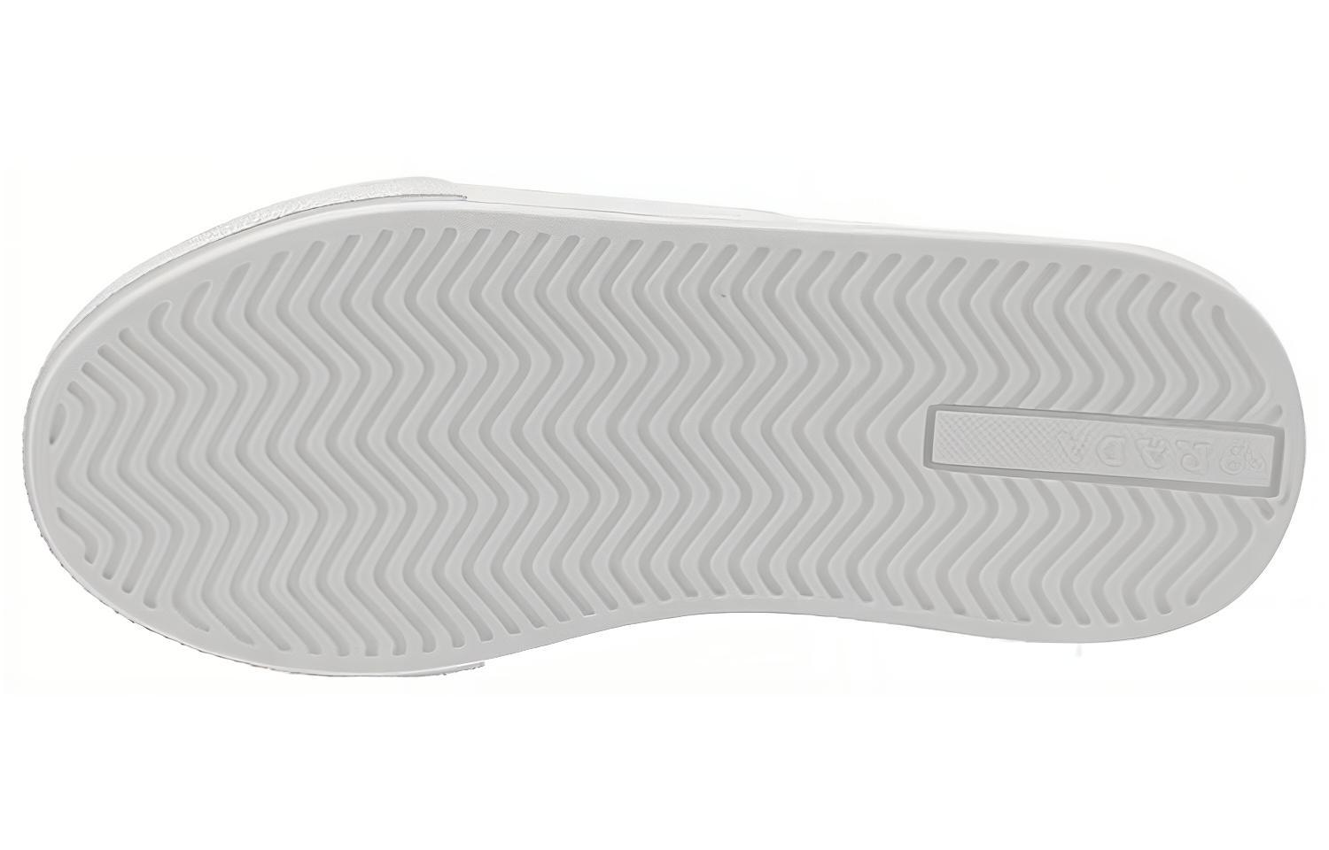 (W) Prada Leather Low Top 'Fashion Casual White' 圖 4