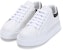 (W) Prada Low Top Kulit 'Putih Ekor Hitam' 1E452M_3AVF_F0964_F_045