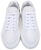 (W) Prada Low Top Kulit 'Putih Ekor Hitam' 1E452M_3AVF_F0964_F_045