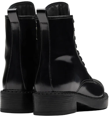 (W) But Martin Kulit Prada 'Hitam Berkilat' 1T360M_055_F0002_F_050 Shop (W) But Martin Kulit Prada 'Hitam Berkilat' 1T360M_055_F0002_F_050