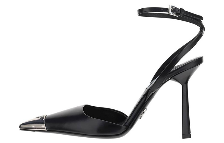 (Women) Prada Leather Mule 'Black' 1I922M_055_F0002_F_100
