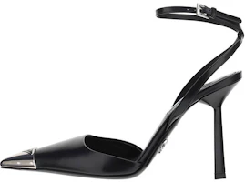 (Women) Prada Leather Mule 'Black' 1I922M_055_F0002_F_100 (Women) Prada Leather Mule 'Black' 1I922M_055_F0002_F_100