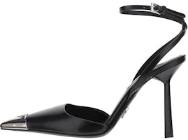 (Women) Prada Leather Mule 'Black' 1I922M_055_F0002_F_100 (Women) Prada Leather Mule 'Black' 1I922M_055_F0002_F_100