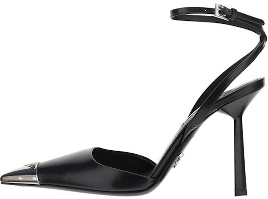 (Women) Prada Leather Mule 'Black' 1I922M_055_F0002_F_100 Buy (Women) Prada Leather Mule 'Black' 1I922M_055_F0002_F_100