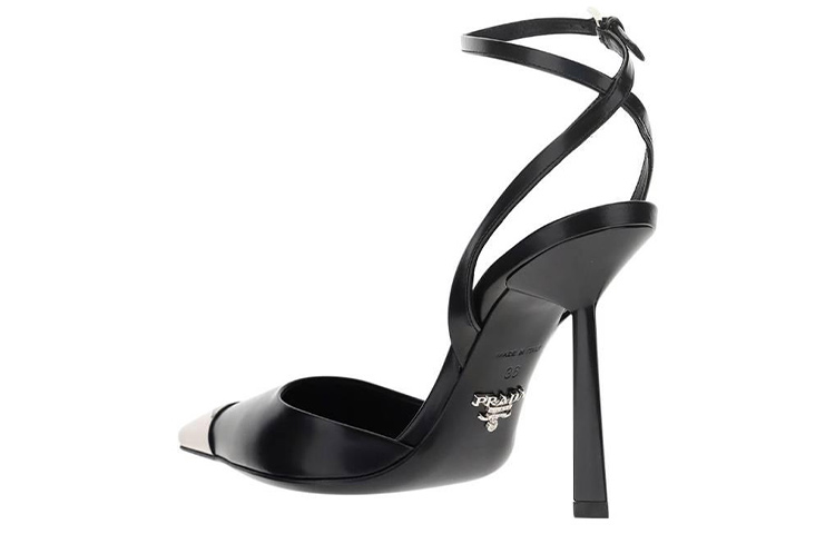 Purchase (W) Mule de Cuero Prada 'Negro' 1I922M_055_F0002_F_100