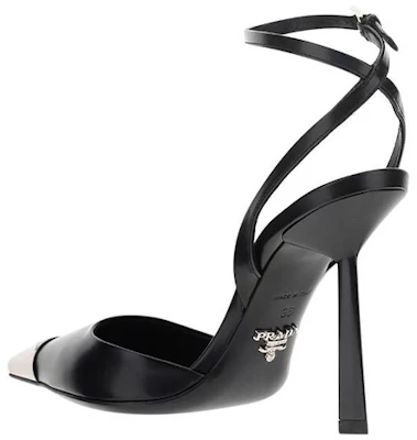 (W) Mule de Cuero Prada 'Negro' 1I922M_055_F0002_F_100 Purchase (W) Mule de Cuero Prada 'Negro' 1I922M_055_F0002_F_100