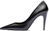 Buy (W) Mules en Cuir Prada ''Stiletto Noir'' Talon 10cm 1I288N_055_F0002_F_A100